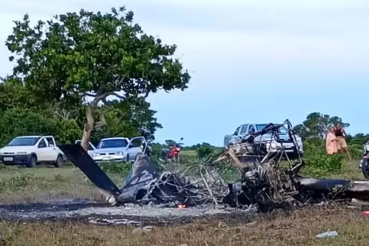 Queda de aeronave provoca morte de uma pessoa em Prado