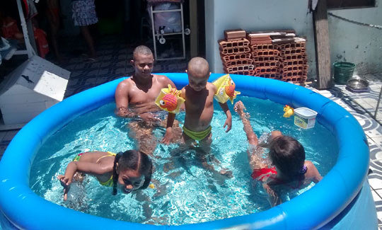 2015 começou com calor de 40°C em Brumado