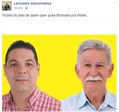 Presidente da Câmara diz que prefeito “puxa Brumado para frente”