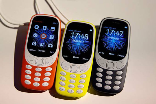 Na real, o melhor da volta do Nokia 3310 é o Jogo da Cobrinha!