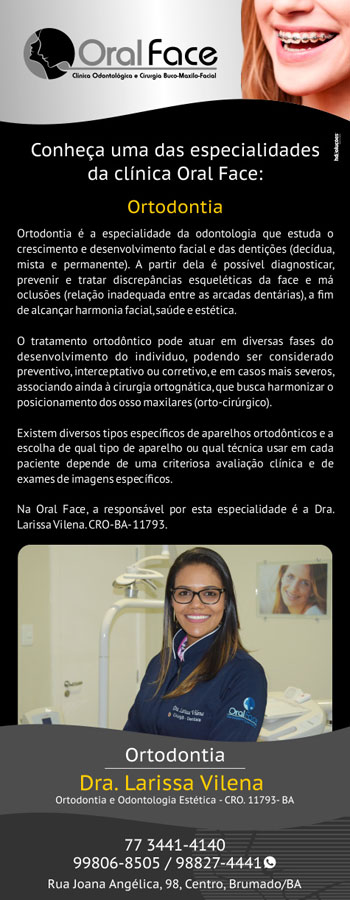 Oral Face Ortodontia em Brumado